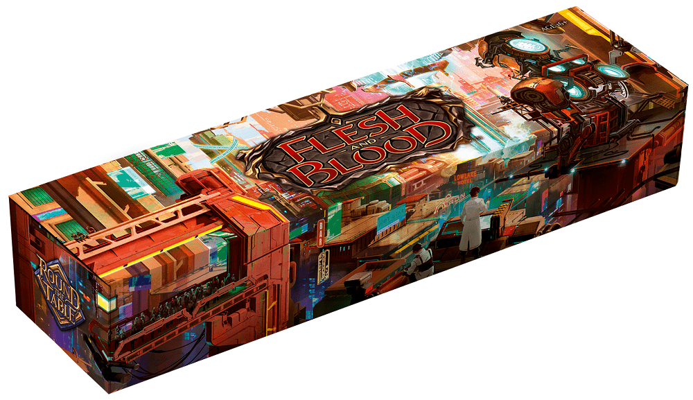 Flesh & Blood TCG: Round the Table - TCC x LSS Box - WiredVillage Games - Wiredvillage Games